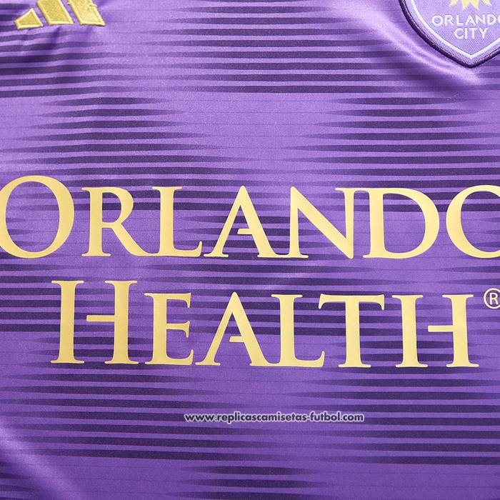 Primera Camiseta Orlando City 2023 2024